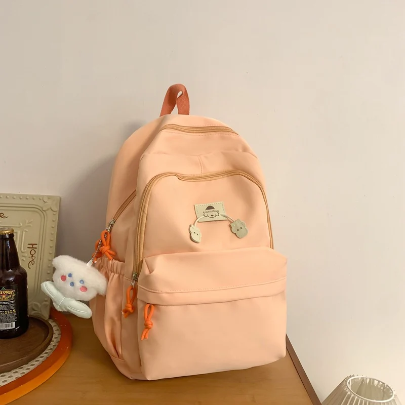 Lässiger Multi-Taschen Rucksack Karnz 1791205057