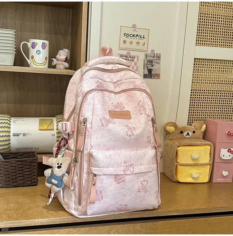 Lässiger Multi-Fach Schulrucksack Karnz