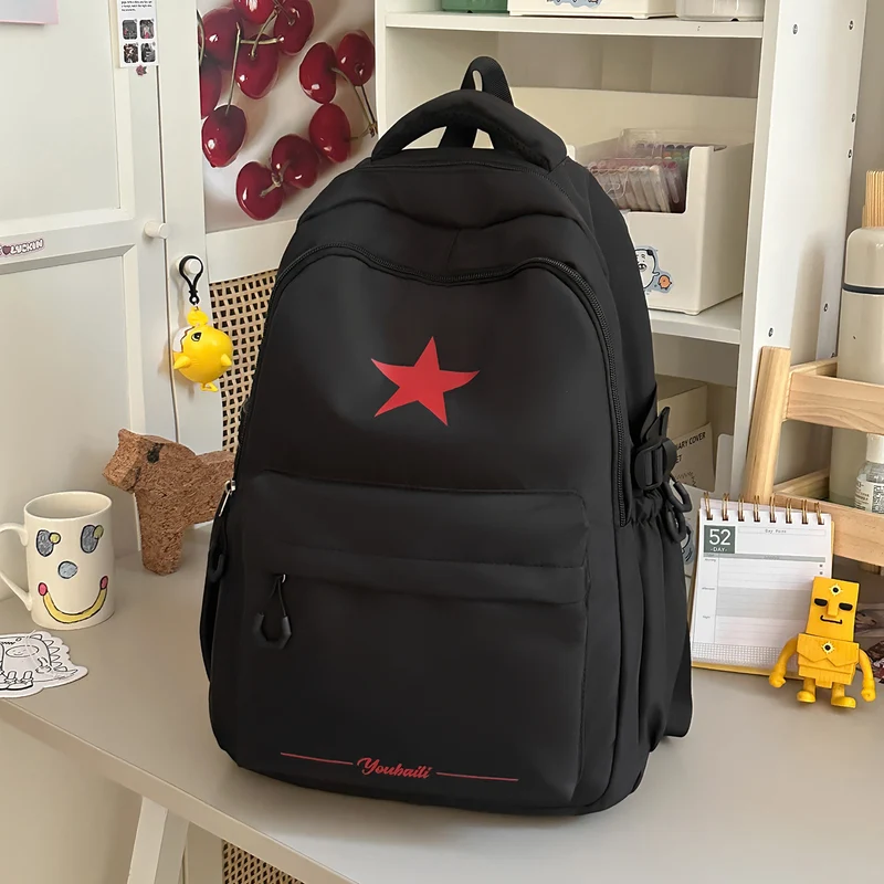 Lässiger Rucksack mit stylishem Stern-Design Karnz