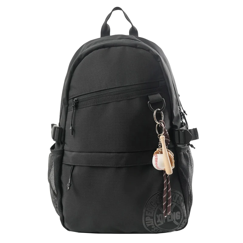 Casual Rucksack mit mehreren Taschen Karnz