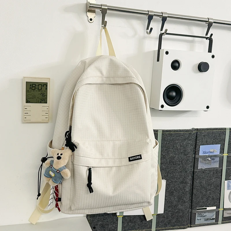 Casual Rucksack mit mehreren Taschen Karnz