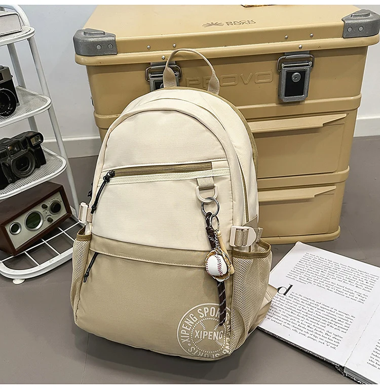 Casual Rucksack mit mehreren Taschen Karnz