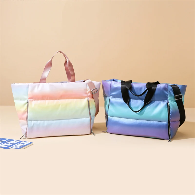 Multifunktionale Shopper-Tasche mit innovativem Fachdesign Skanto