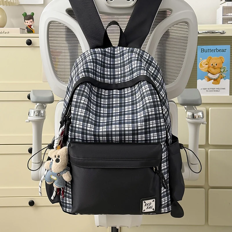 Gepunkteter Rucksack Karnz