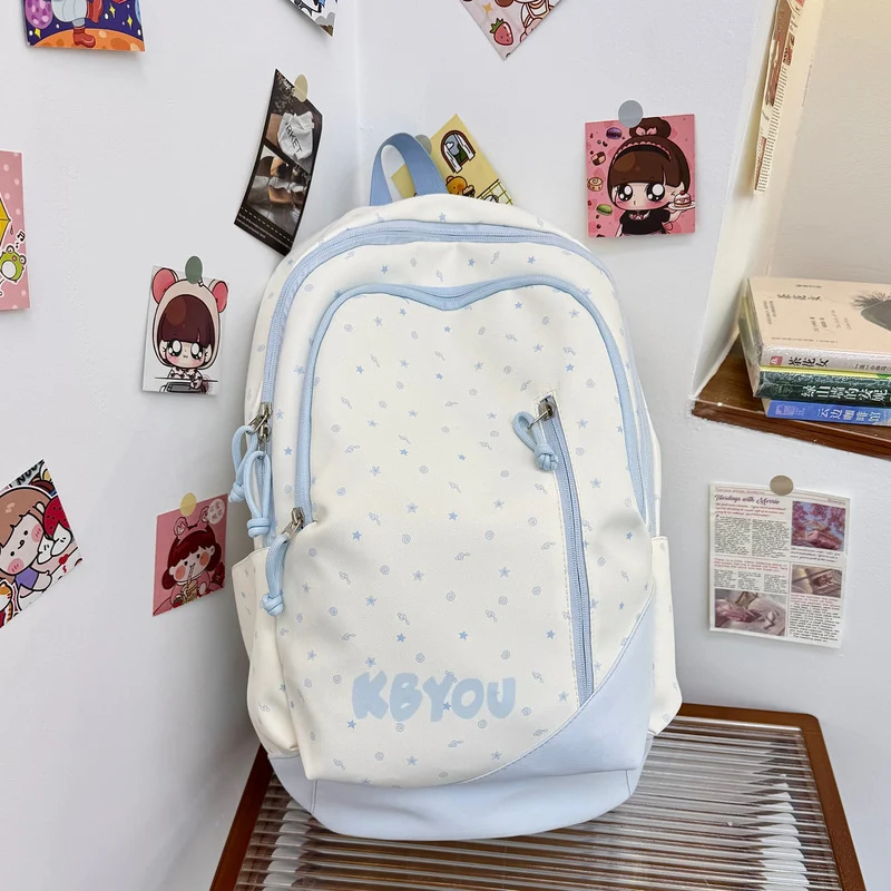 Lässiger leichter Mehrfach-Taschen-Rucksack Karnz