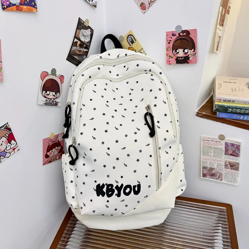 Lässiger leichter Mehrfach-Taschen-Rucksack Karnz