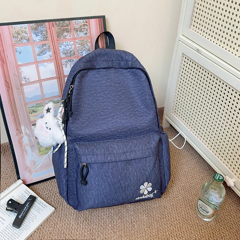 Lässiger leichter Baumwoll-Rucksack Karnz