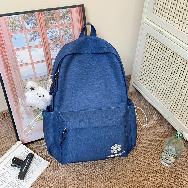 Lässiger leichter Baumwoll-Rucksack Karnz