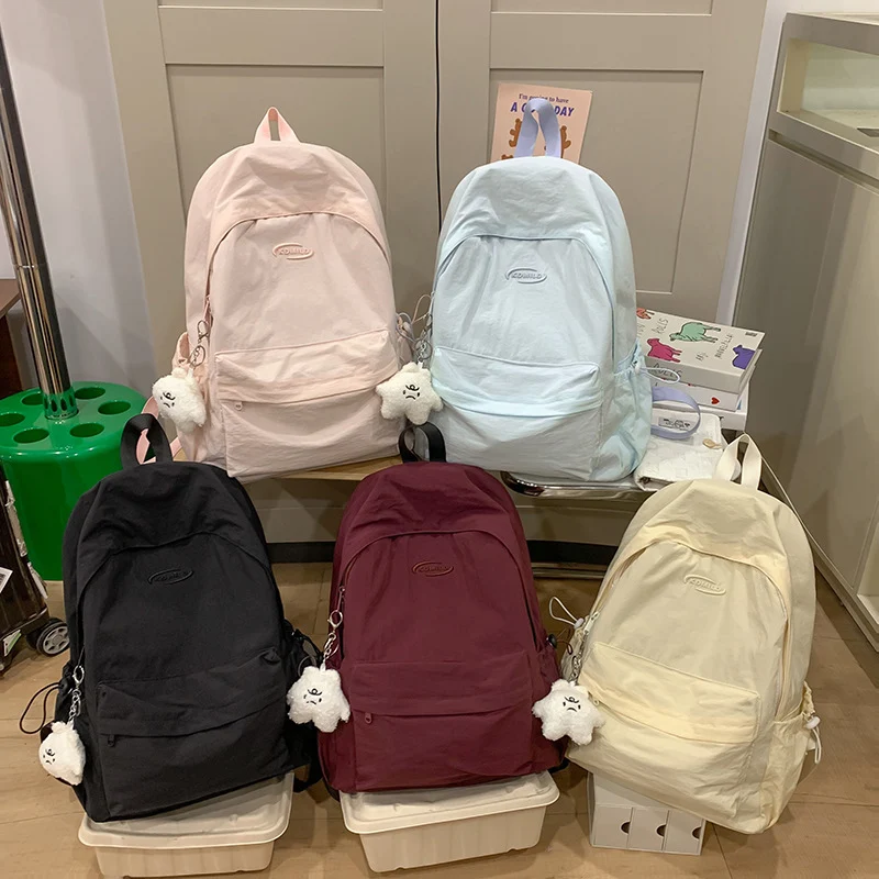 Lässiger Rucksack mit Schlüsselanhänger Karnz