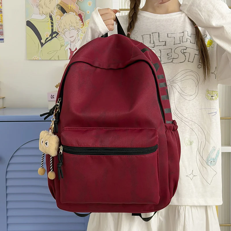Lässiger Rucksack für Schule und Reisen Karnz