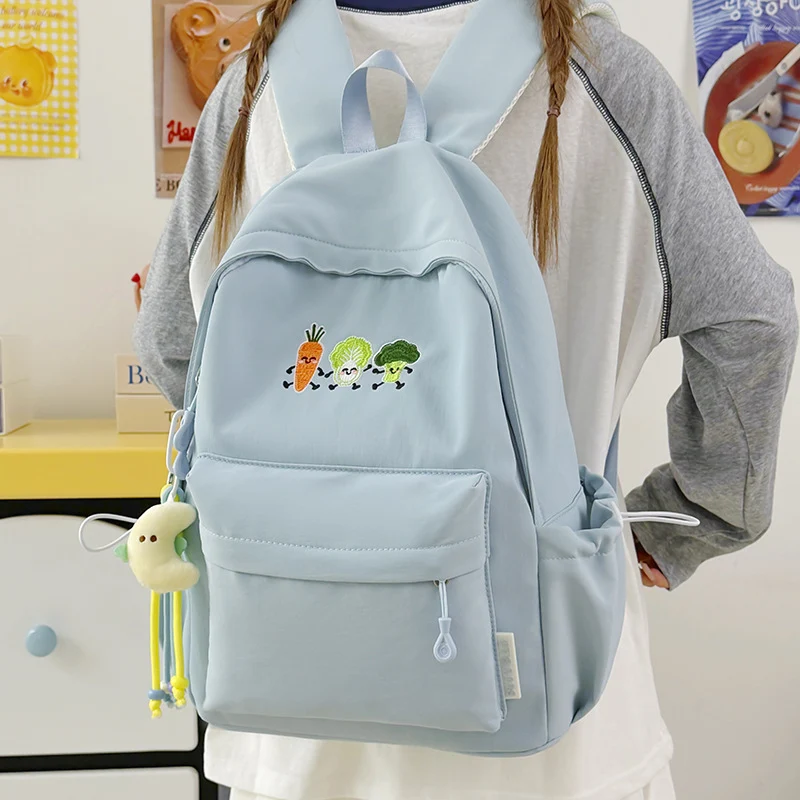 Lässiger Animierter Gemüse-Themen Rucksack Karnz