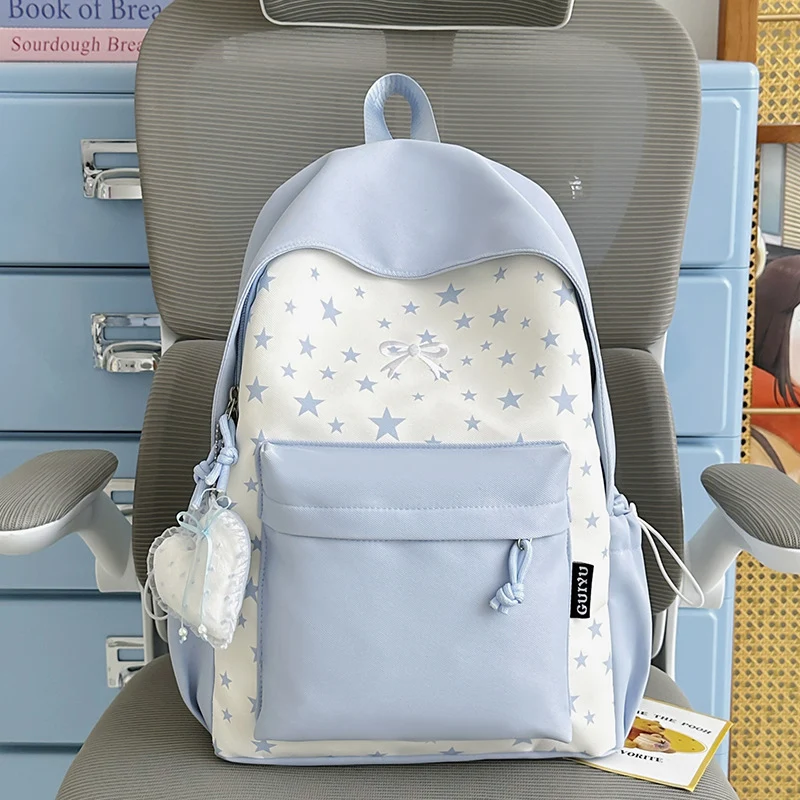 Cartoon-Themen Stern-Muster Rucksack Karnz