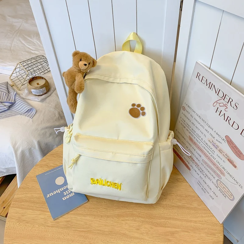 Casual Bestickter Rucksack Karnz 1791205199