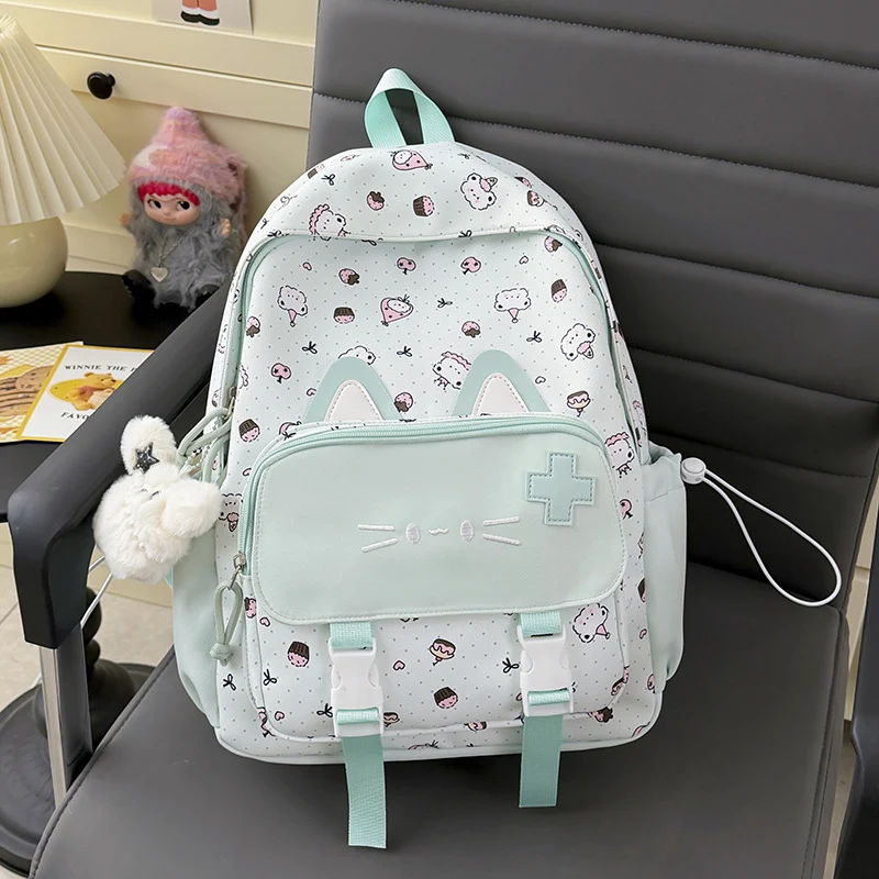Cartoon-Themen Katzenohren Rucksack Karnz