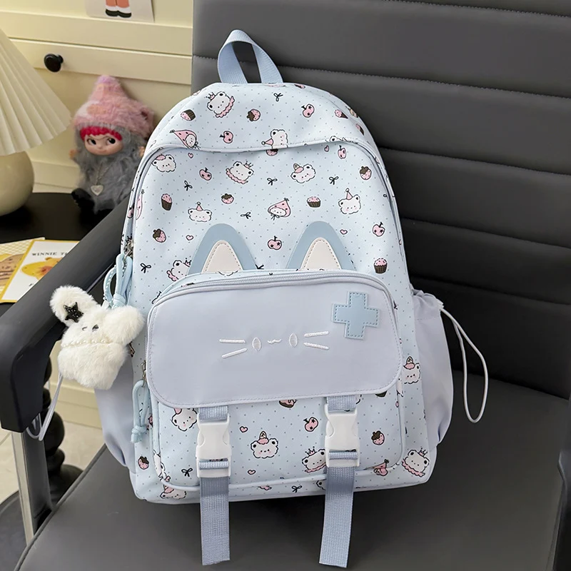 Cartoon-Themen Katzenohren Rucksack Karnz