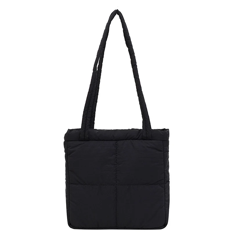 Elegante gepolsterte Schultertasche Skanto