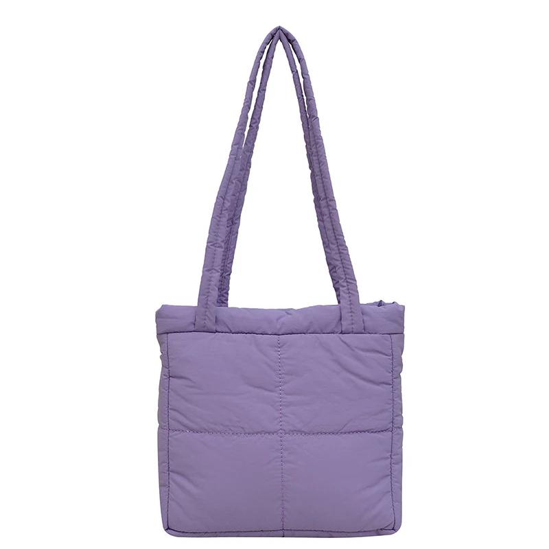 Elegante gepolsterte Schultertasche Skanto