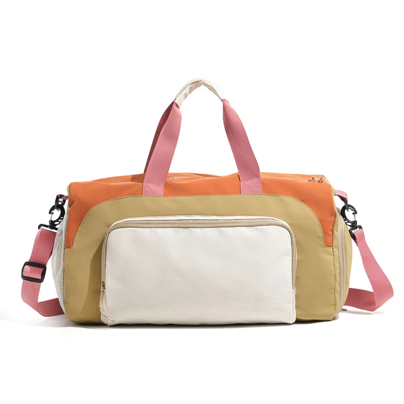 Multifunktionale Reisetasche mit verstärkten Materialien und innovativem Taschensystem Skanto