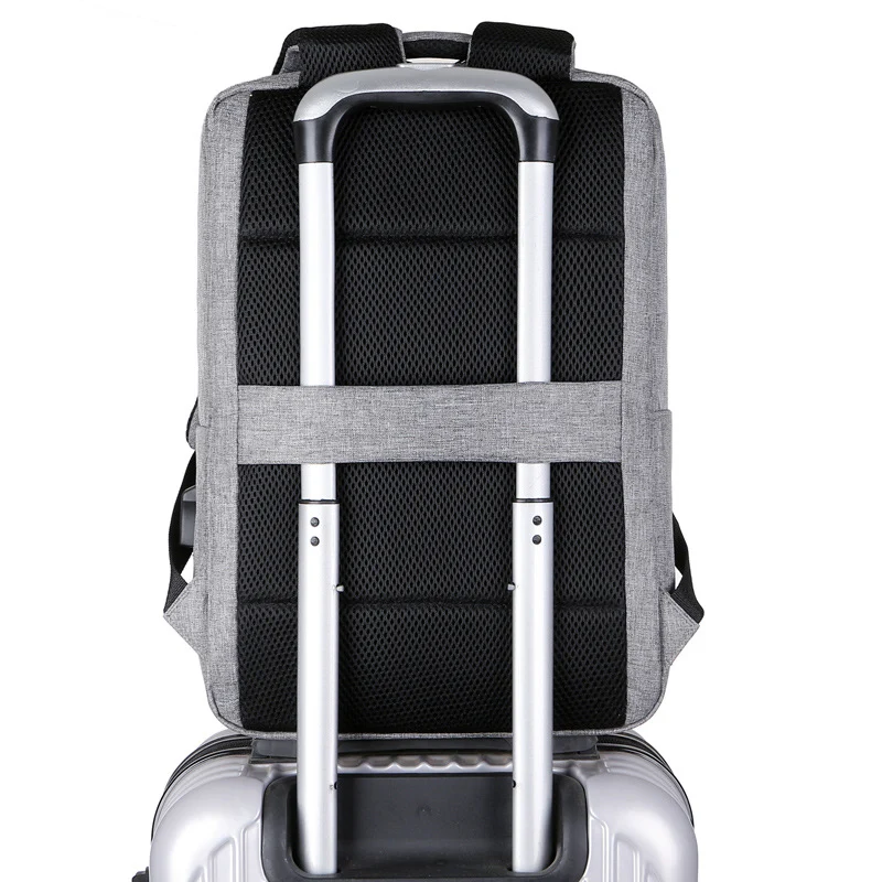 Hochwertiger Laptop-Rucksack mit ergonomischem Tragesystem Skanto