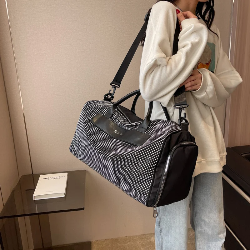 Glamouröse Sport-Duffel-Tasche Skanto