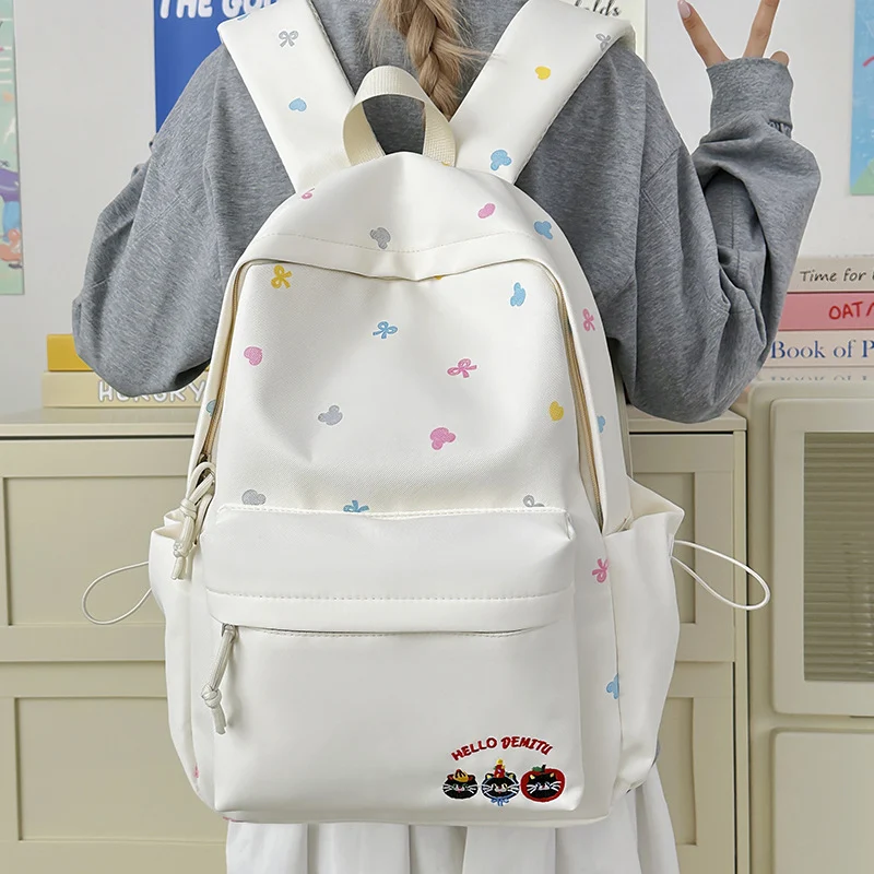 Lässiger Illustrierter Reise Rucksack Karnz