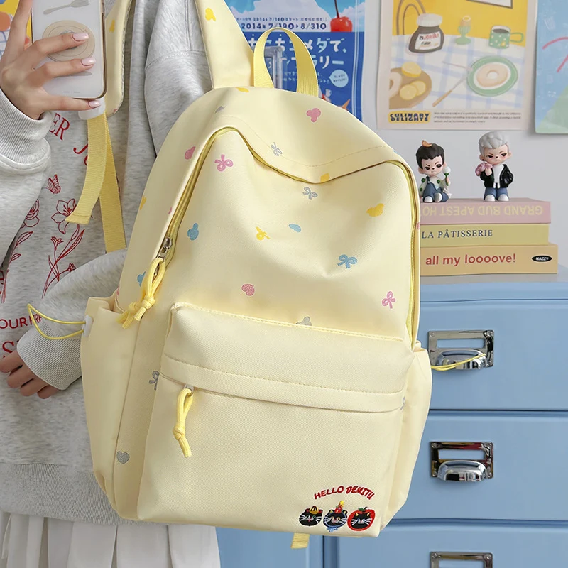 Lässiger Illustrierter Reise Rucksack Karnz