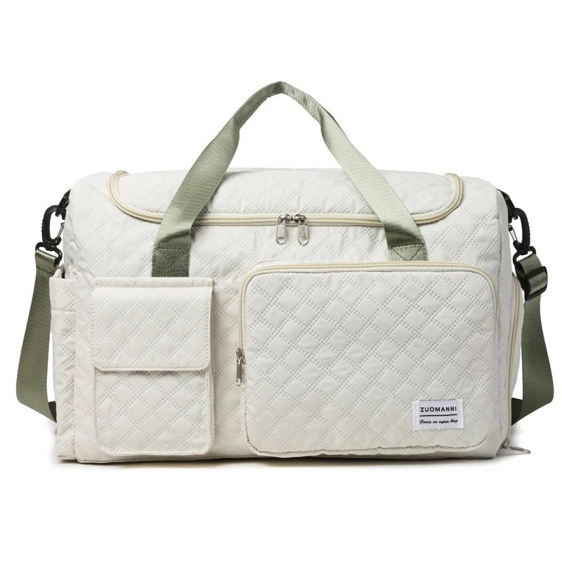 Geräumige Sport-Duffel-Tasche mit strukturierter Oberfläche Skanto