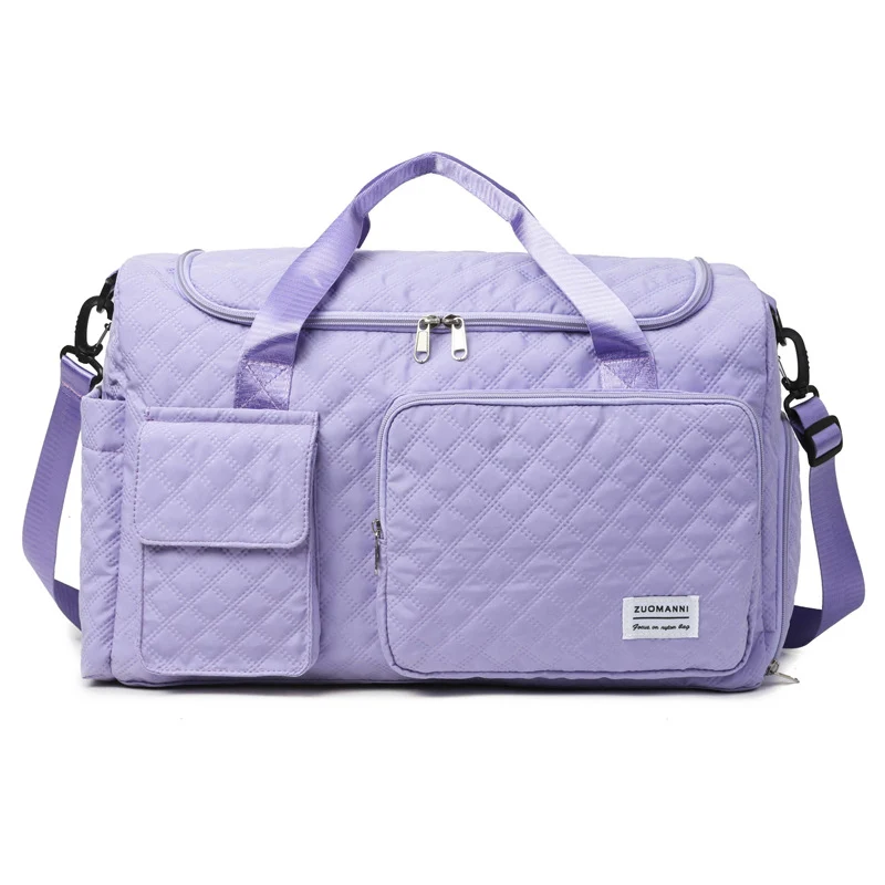 Geräumige Sport-Duffel-Tasche mit strukturierter Oberfläche Skanto