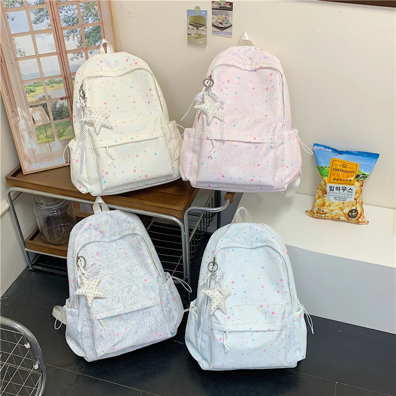 Stern-bedeckter Schulrucksack Karnz