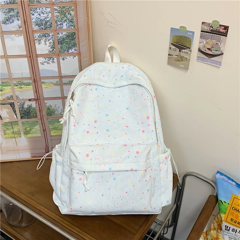 Stern-bedeckter Schulrucksack Karnz