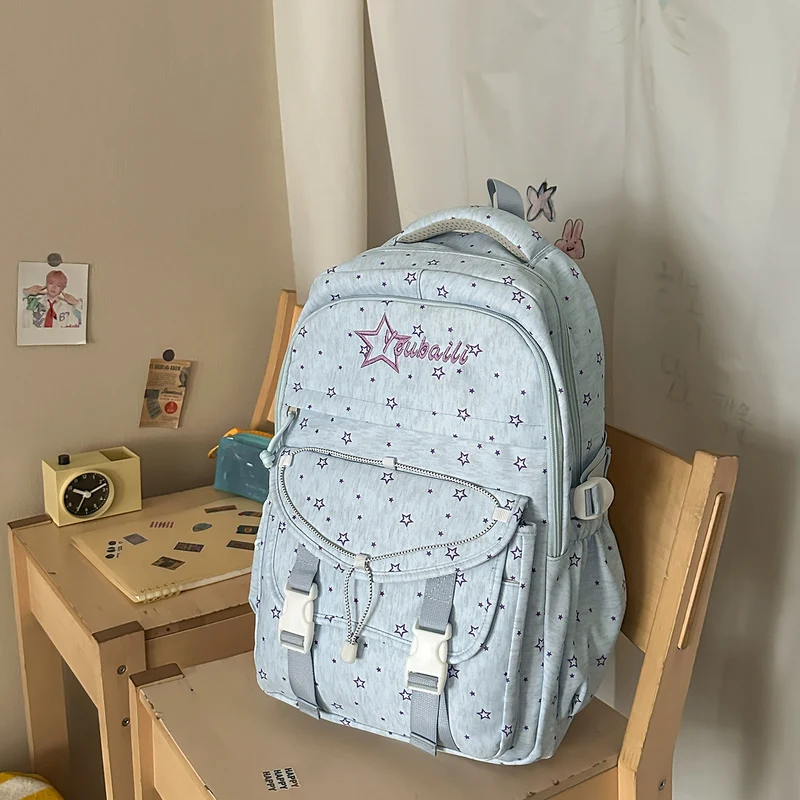 Stern-Beschmückter Lässiger Schul-Rucksack Karnz