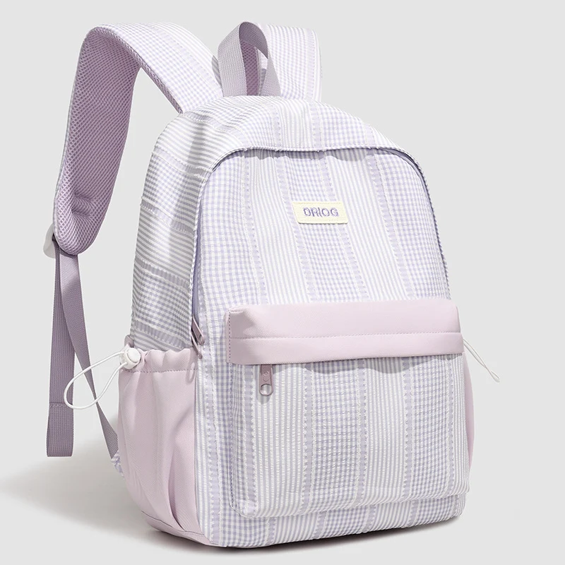 Verspielt Gestreifter Rucksack Karnz