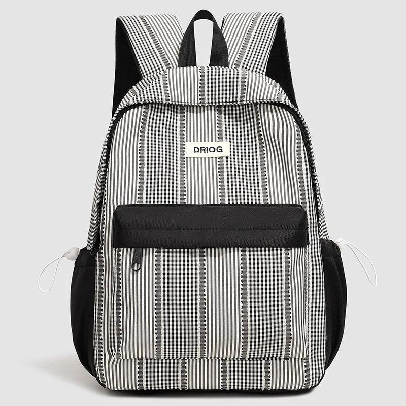 Verspielt Gestreifter Rucksack Karnz