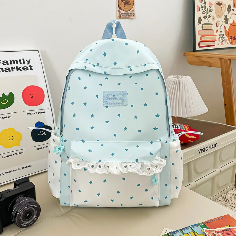 Verspielt sternmuster Rucksack Karnz