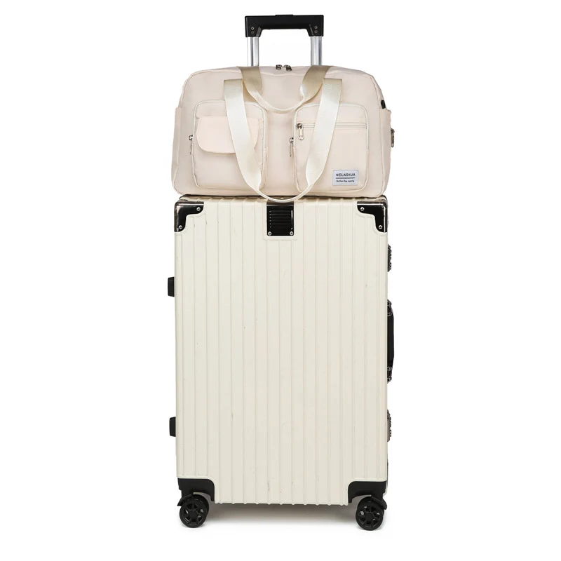 Multifunktionale Reisetasche mit mehreren Fächern und verstellbarem Schultergurt Skanto