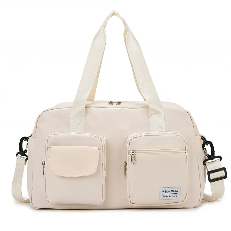 Multifunktionale Reisetasche mit mehreren Fächern und verstellbarem Schultergurt Skanto