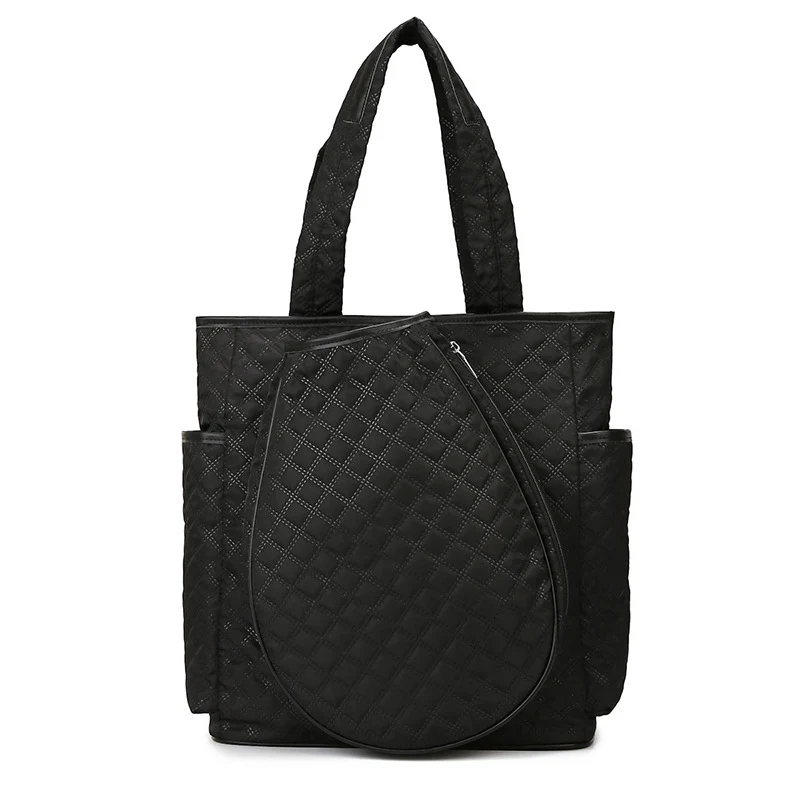Funktionale Shopper-Tasche mit praktischen Außentaschen Skanto