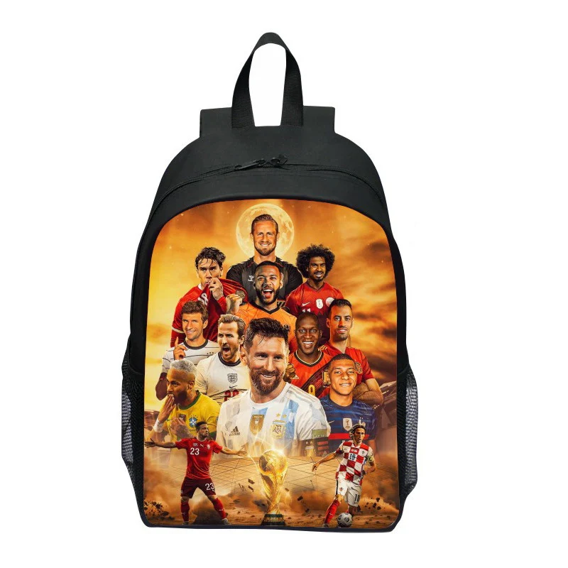 Rucksack mit auffälligem Sportmotiv Skanto