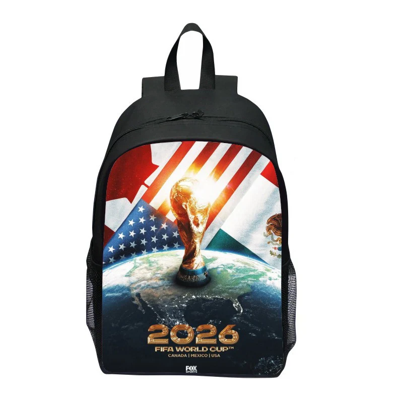 Rucksack mit auffälligem Sportmotiv Skanto