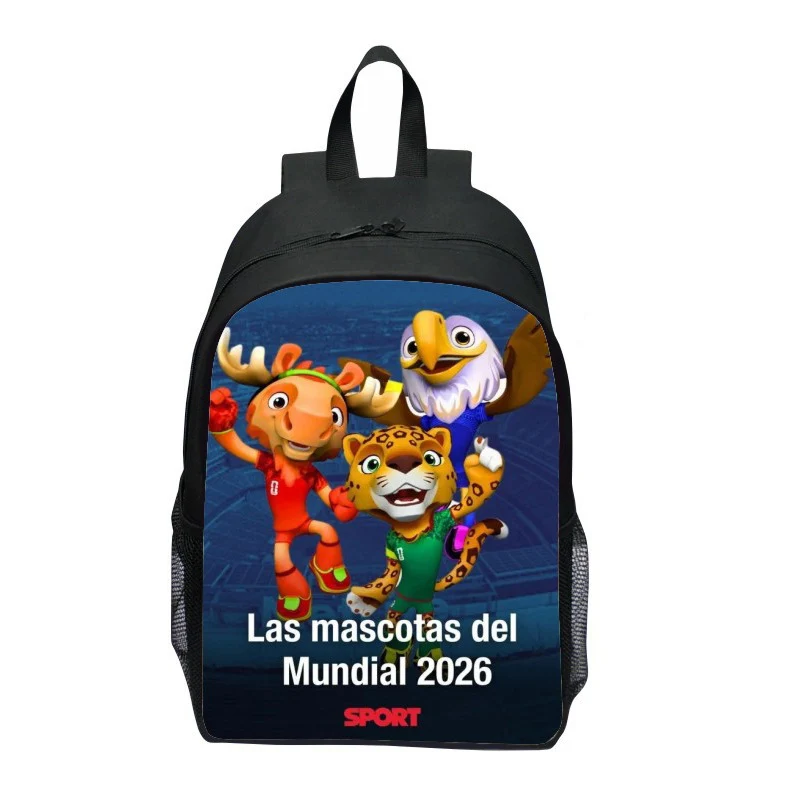 Rucksack mit auffälligem Sportmotiv Skanto