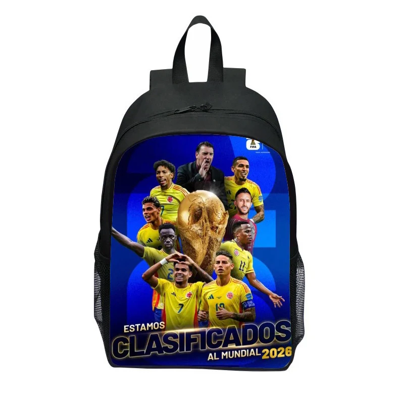 Rucksack mit auffälligem Sportmotiv Skanto