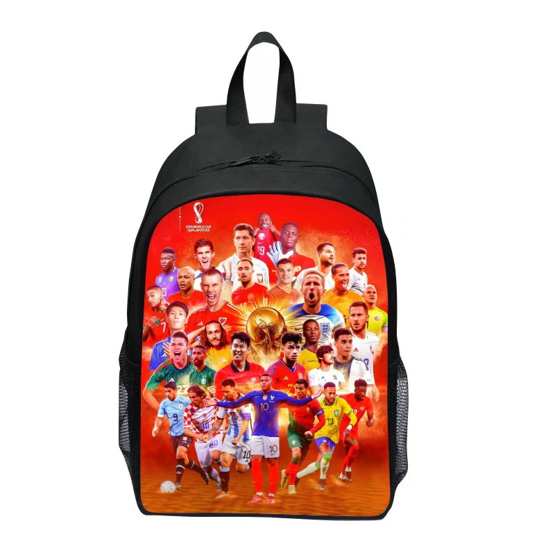 Rucksack mit auffälligem Sportmotiv Skanto