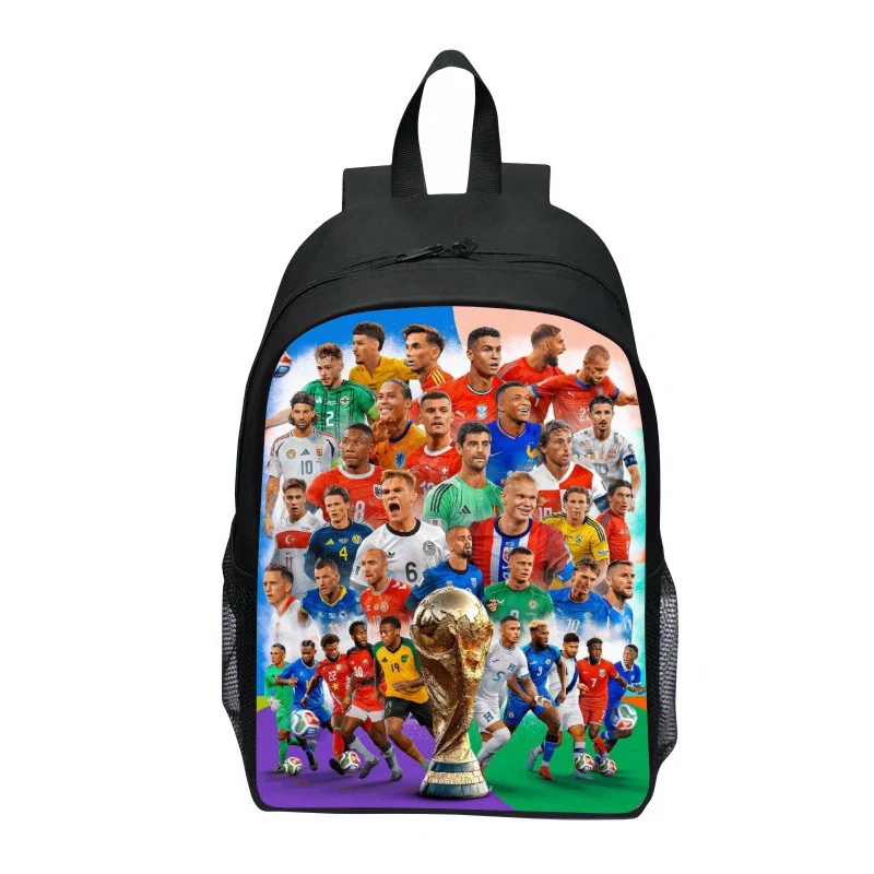 Rucksack mit auffälligem Sportmotiv Skanto