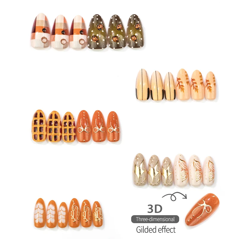 Künstlerisches Manuelles Nail Art Set
