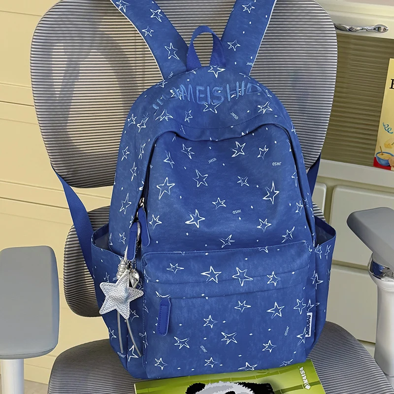 Verspielt Stern-Beschmückter Schulrucksack Karnz 1791204675