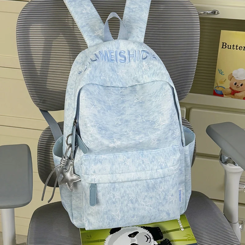 Verspielt Stern-Beschmückter Schulrucksack Karnz 1791204675