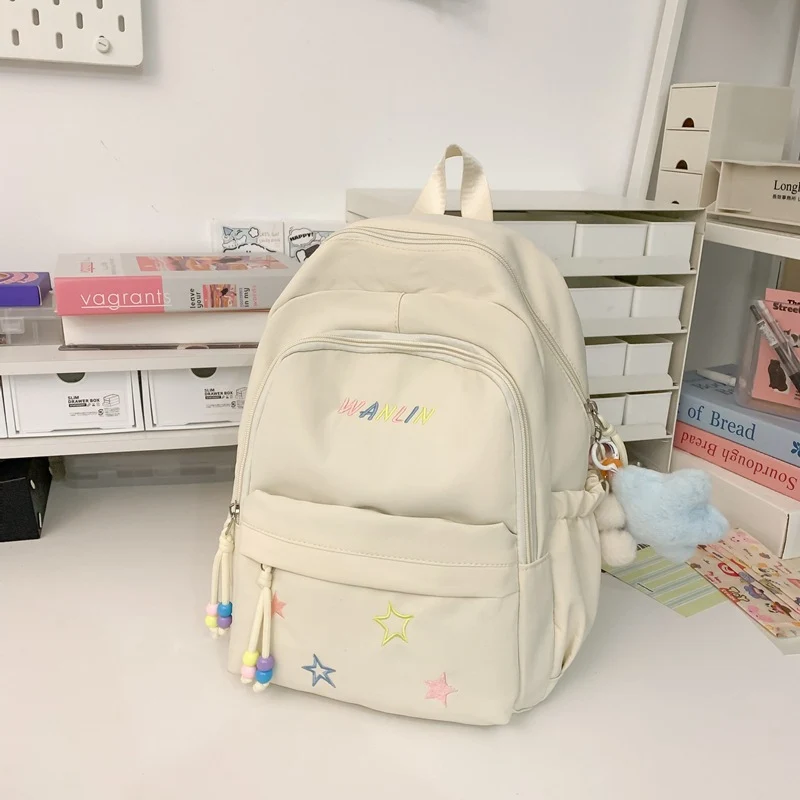 Verspielter mit Sternen verzierter Rucksack Karnz