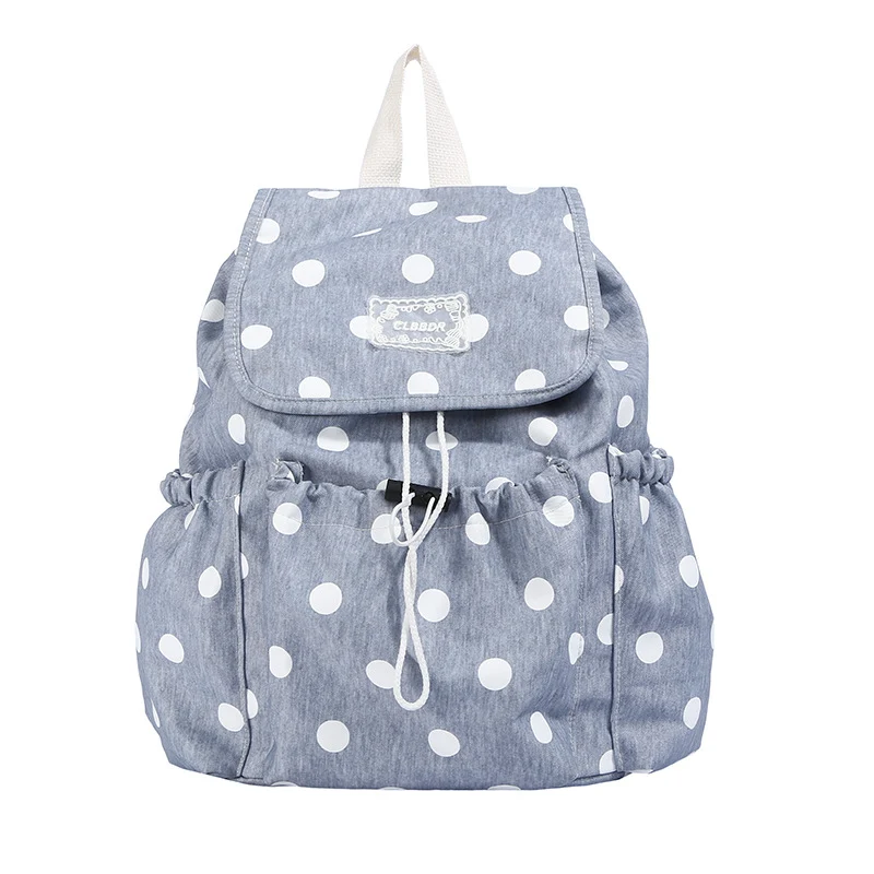 Verspielt gepunkteter Rucksack Karnz