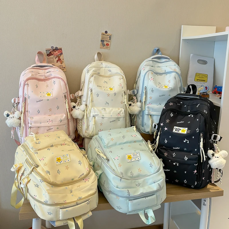 Verspielter Pünktchen Schulranzen Karnz