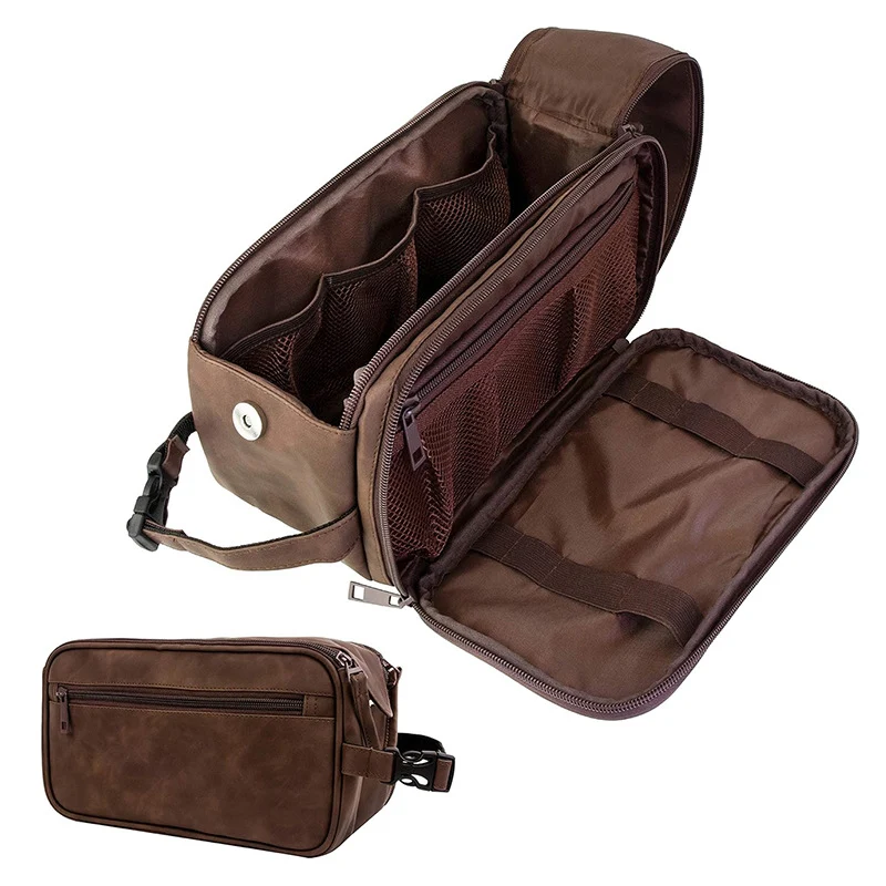 Kulturtasche mit mehreren Fächern Skanto